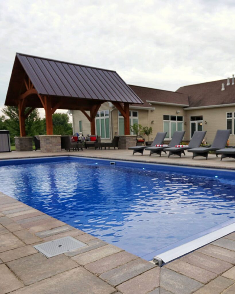 Fiberglass Pools Work Sample