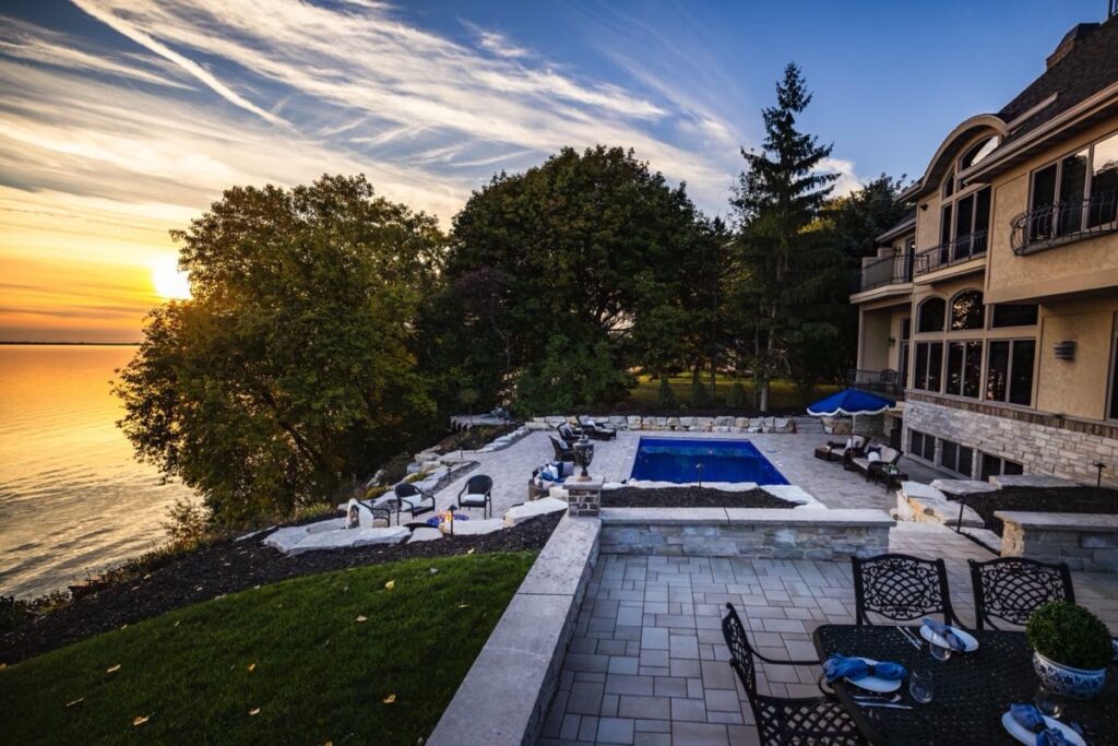 Fiberglass Pools Work Sample