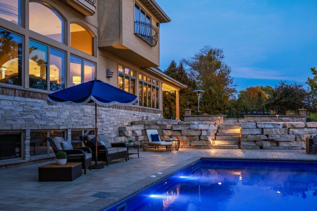 Fiberglass Pools Work Sample