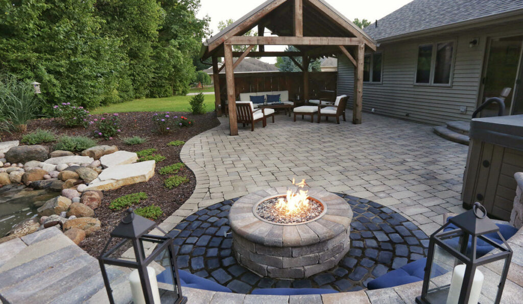 Outdoor Structures & Pergolas Work Sample