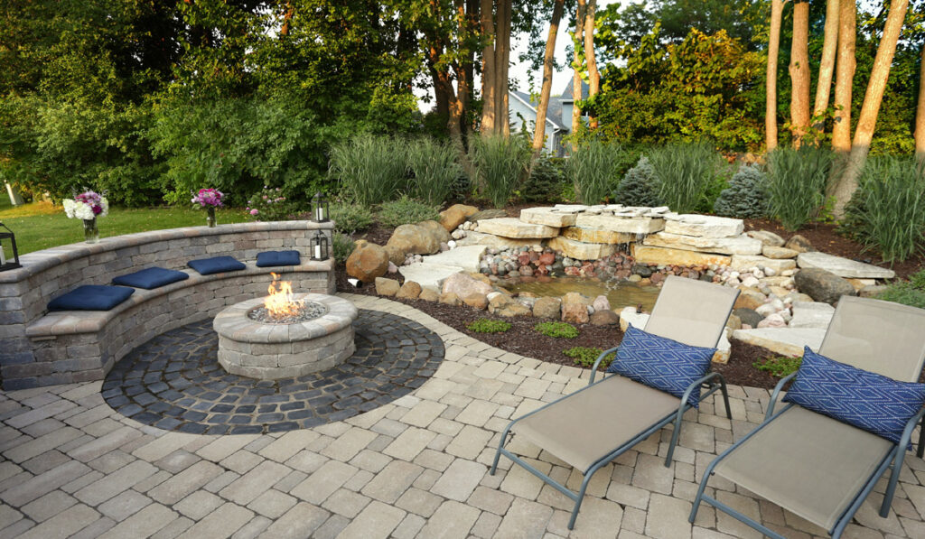 Fire Features Work Sample