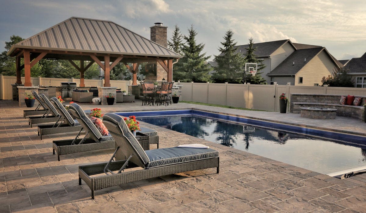 Poolside Paradise