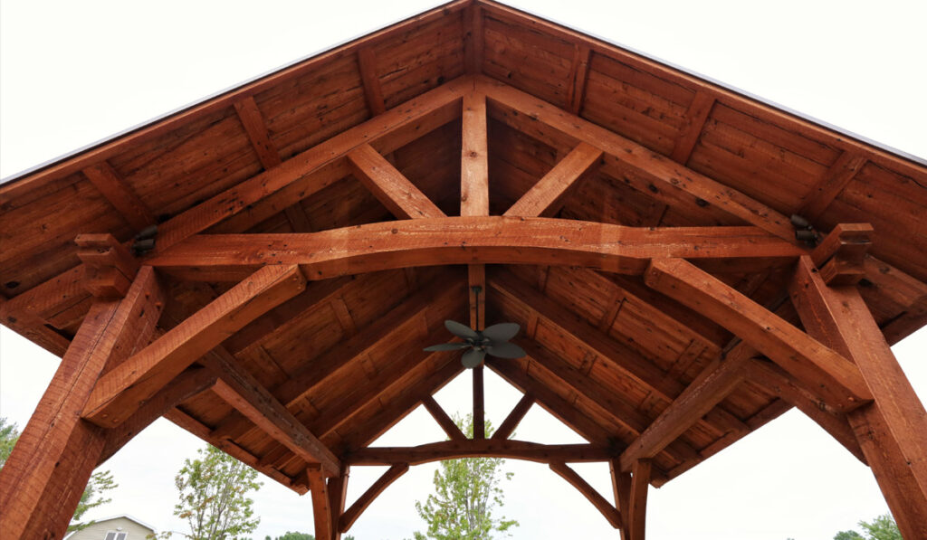 Outdoor Structures & Pergolas Work Sample