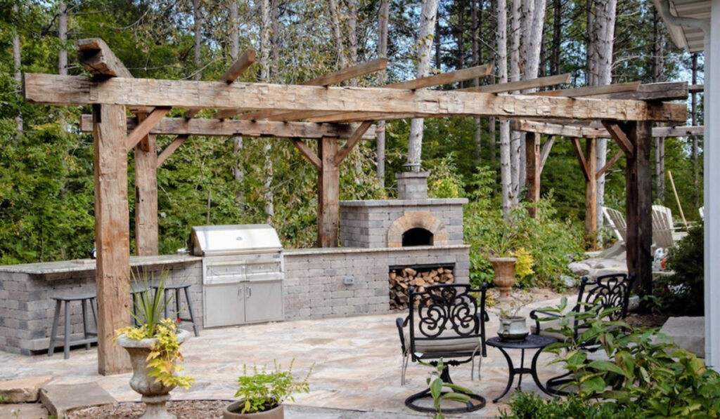Outdoor Structures & Pergolas Work Sample