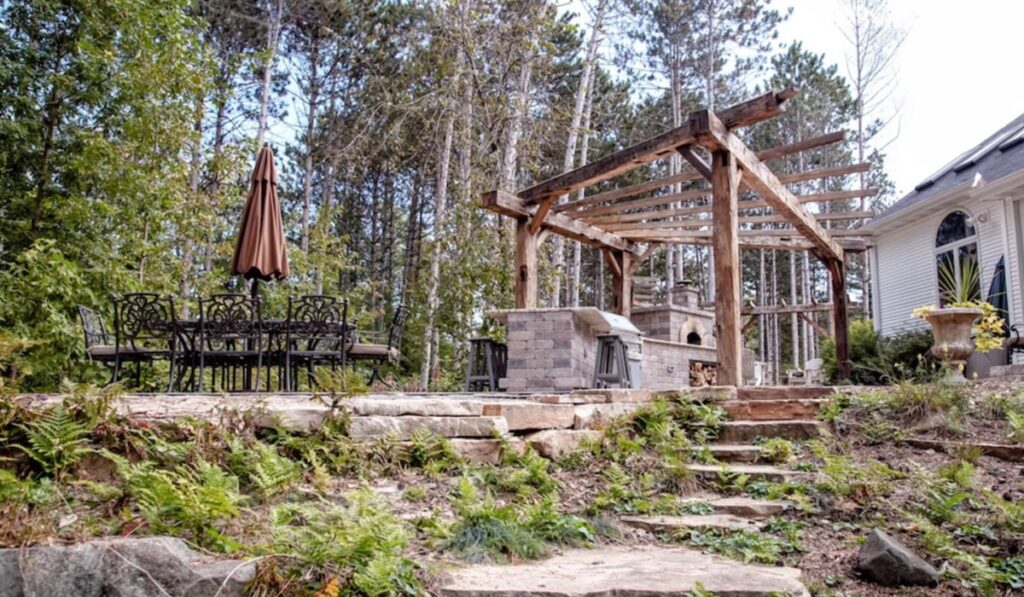 Outdoor Structures & Pergolas Work Sample