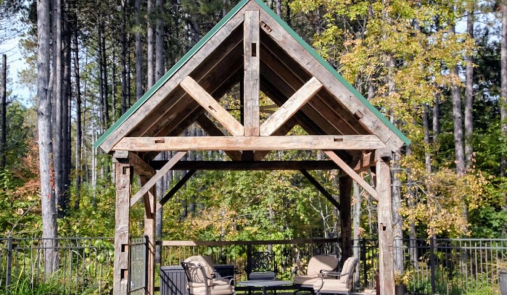 Outdoor Structures & Pergolas Work Sample
