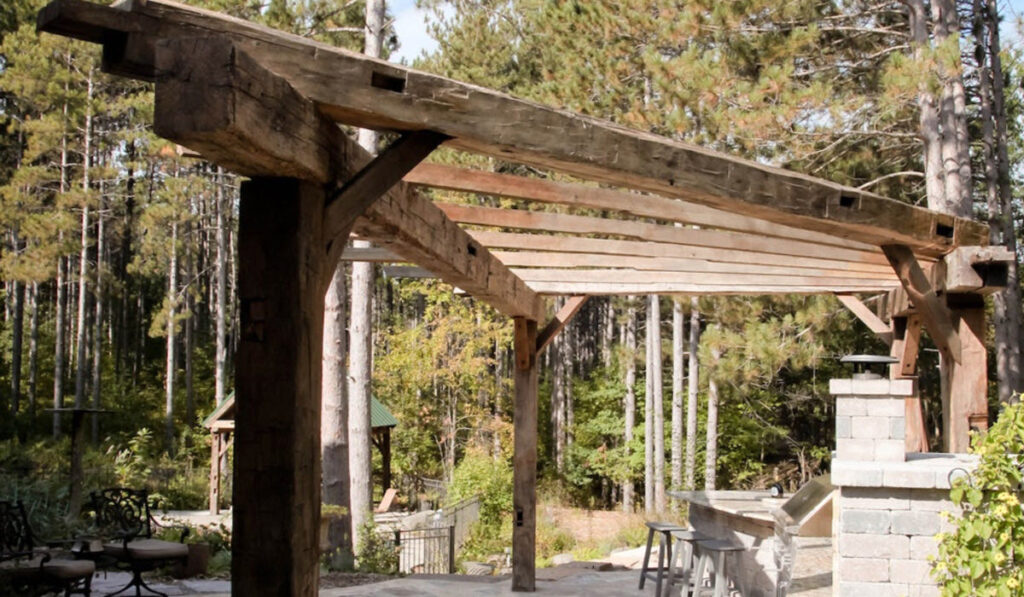 Outdoor Structures & Pergolas Work Sample
