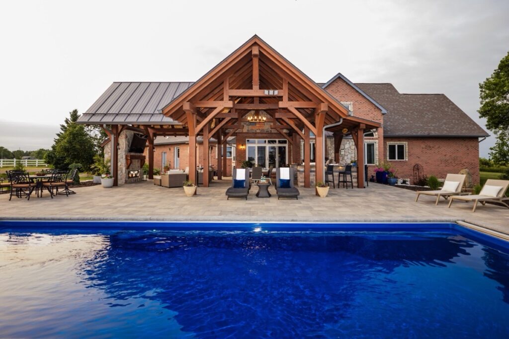 Fiberglass Pools Work Sample