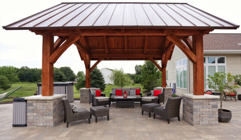 Outdoor Structures & Pergolas Work Sample