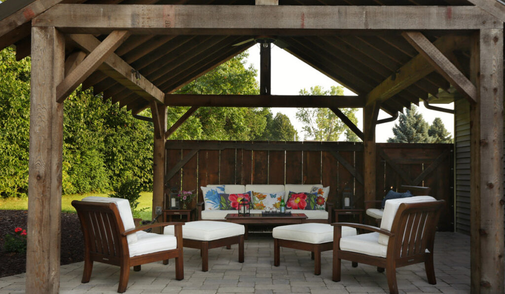 Outdoor Structures & Pergolas Work Sample