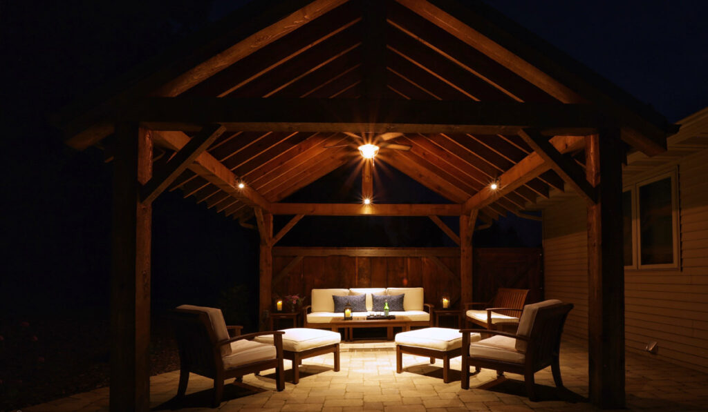 Outdoor Structures & Pergolas Work Sample