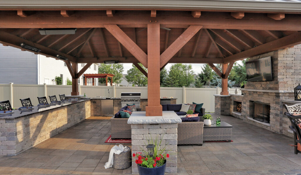 Outdoor Structures & Pergolas Work Sample