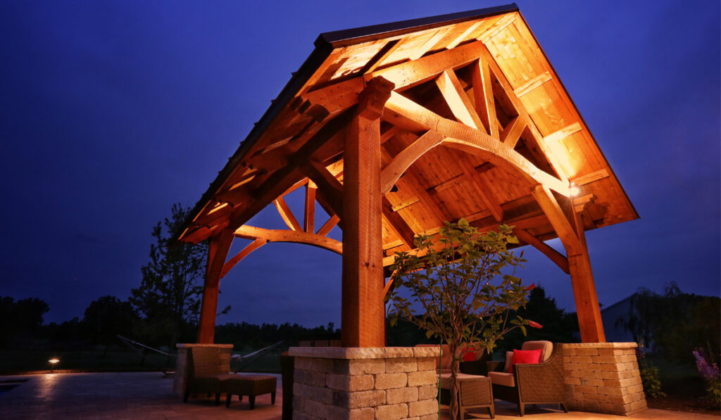 Outdoor Structures & Pergolas Work Sample