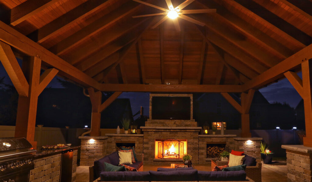 Outdoor Structures & Pergolas Work Sample