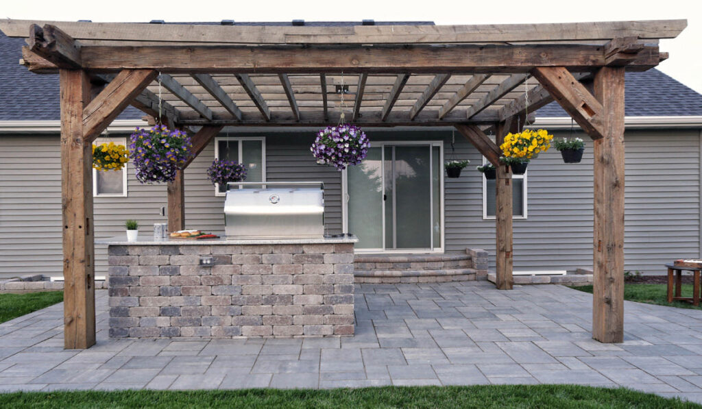 Outdoor Structures & Pergolas Work Sample