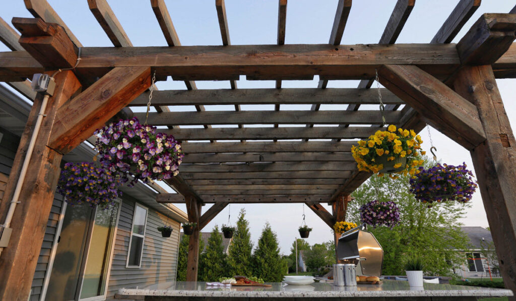 Outdoor Structures & Pergolas Work Sample
