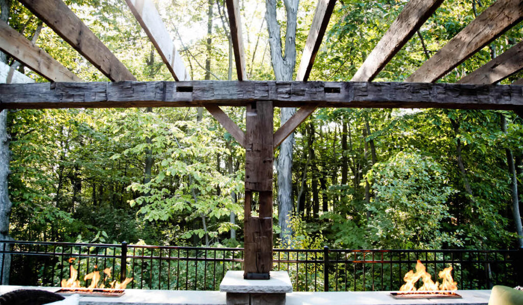 Outdoor Structures & Pergolas Work Sample