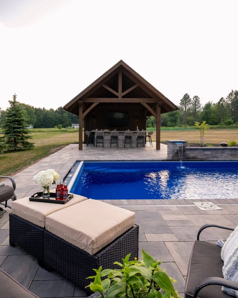 Fiberglass Pools Work Sample