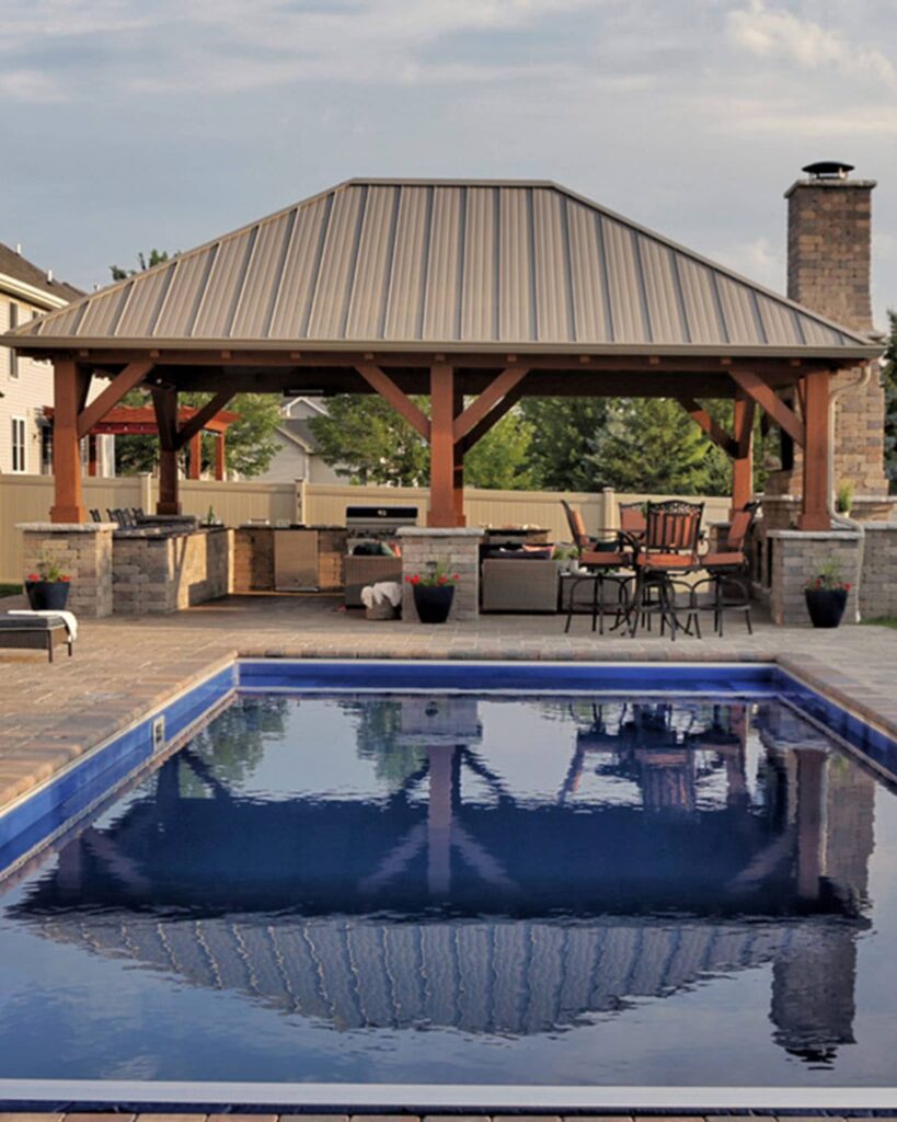 Fiberglass Pools Work Sample