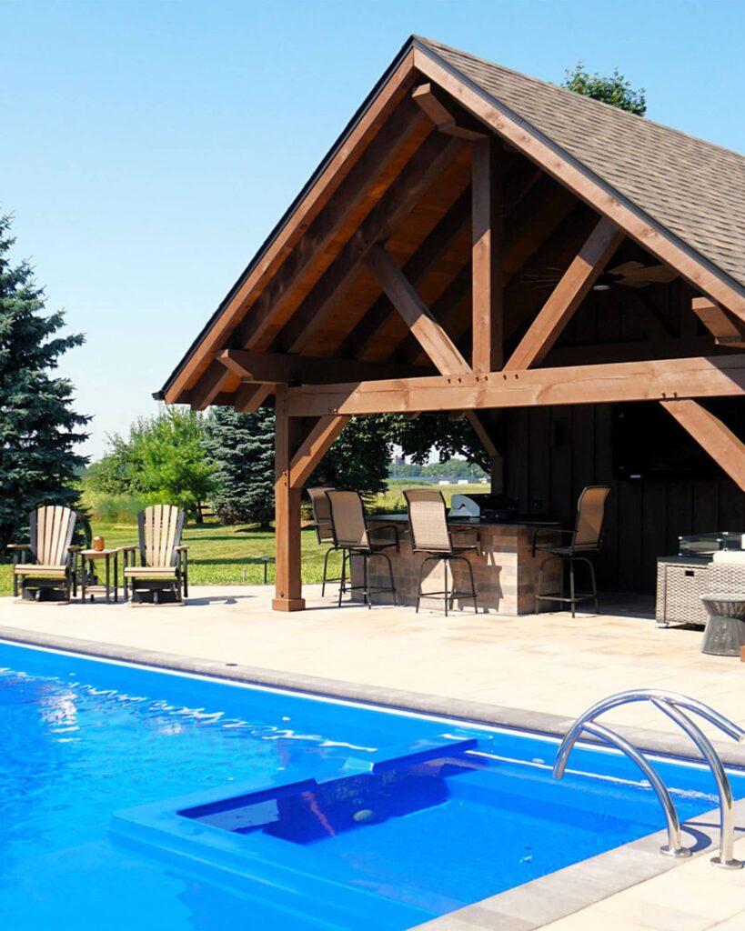 Fiberglass Pools Work Sample
