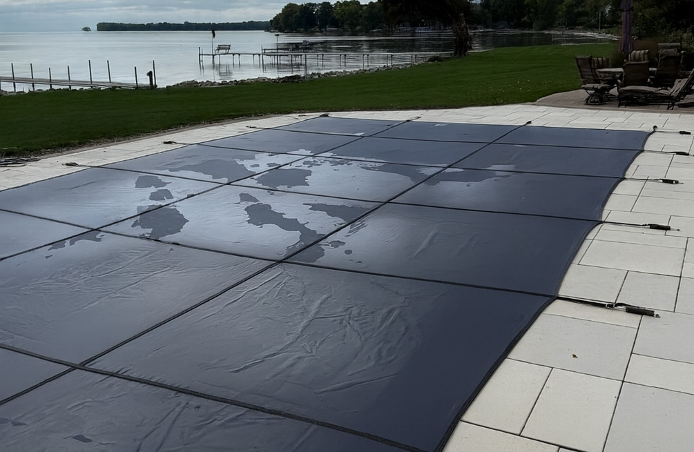 Pool closing and winterizing service in Wisconsin
