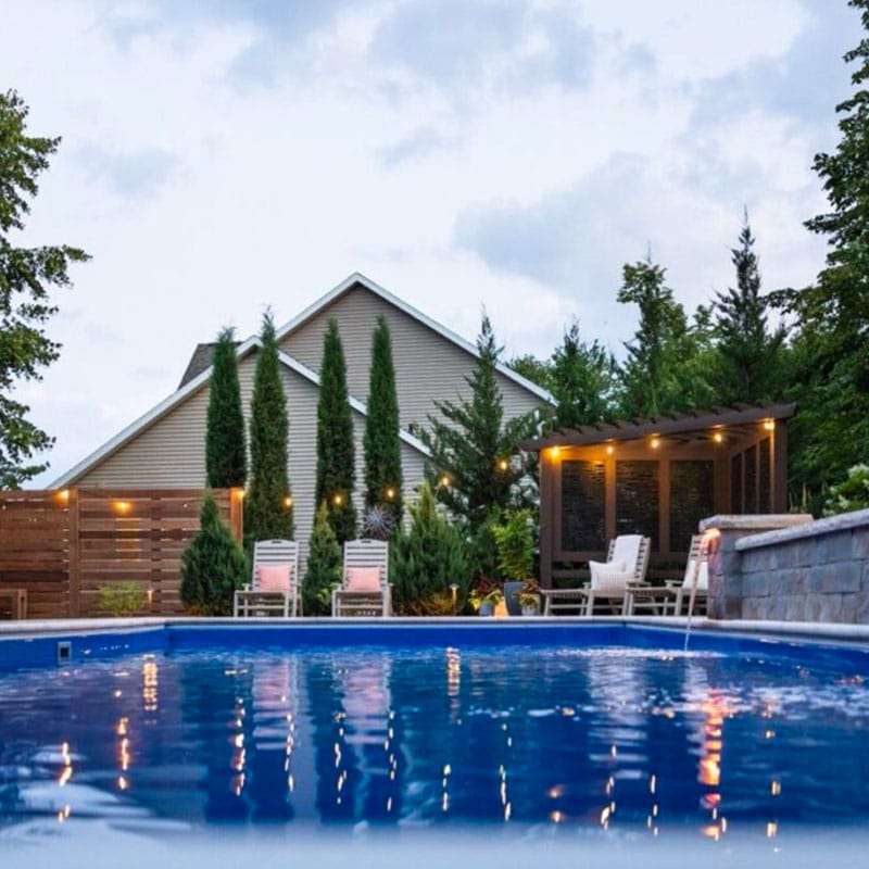 Poolside Retreat