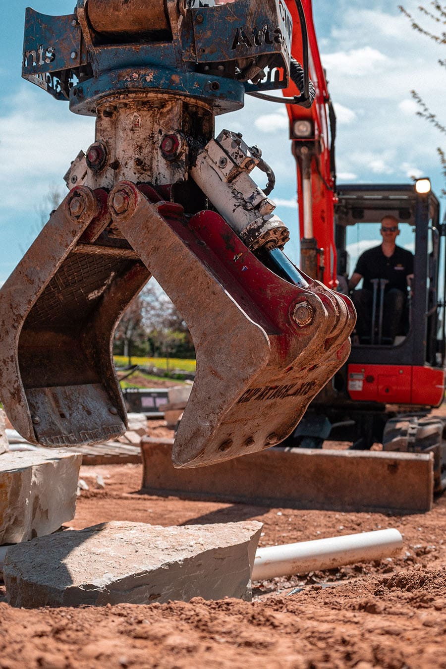 Construction work on a Project by Springhetti Group